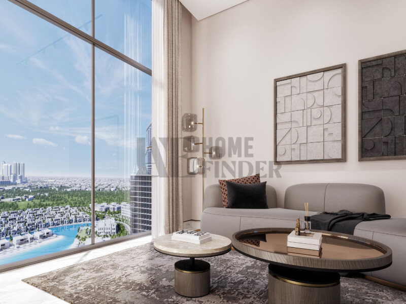 Property for Sale in  - 320 Riverside Crescent, Sobha Hartland, MBR City, Dubai - Lagoon Views | Luxury Living | Flexible Payment Plan at 2290511